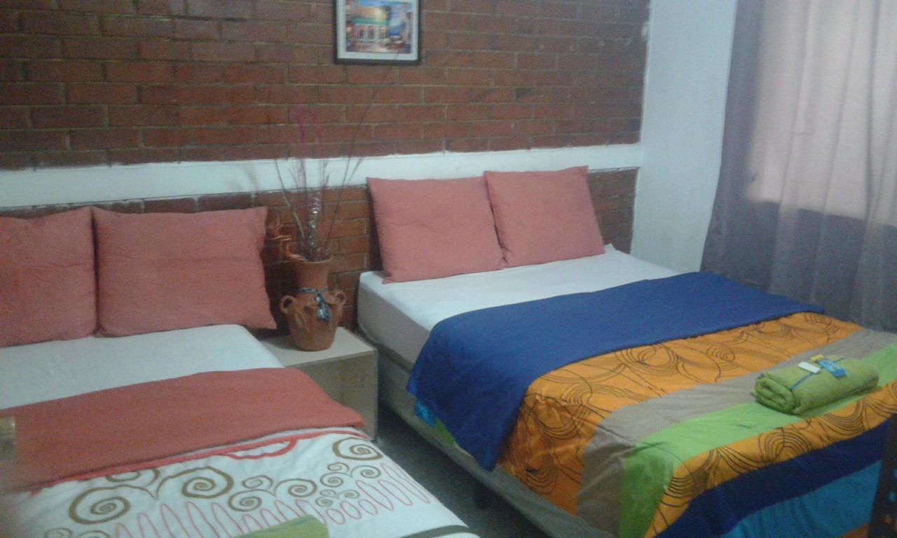 Hotel Colonial Maya Guatemala City Exterior photo